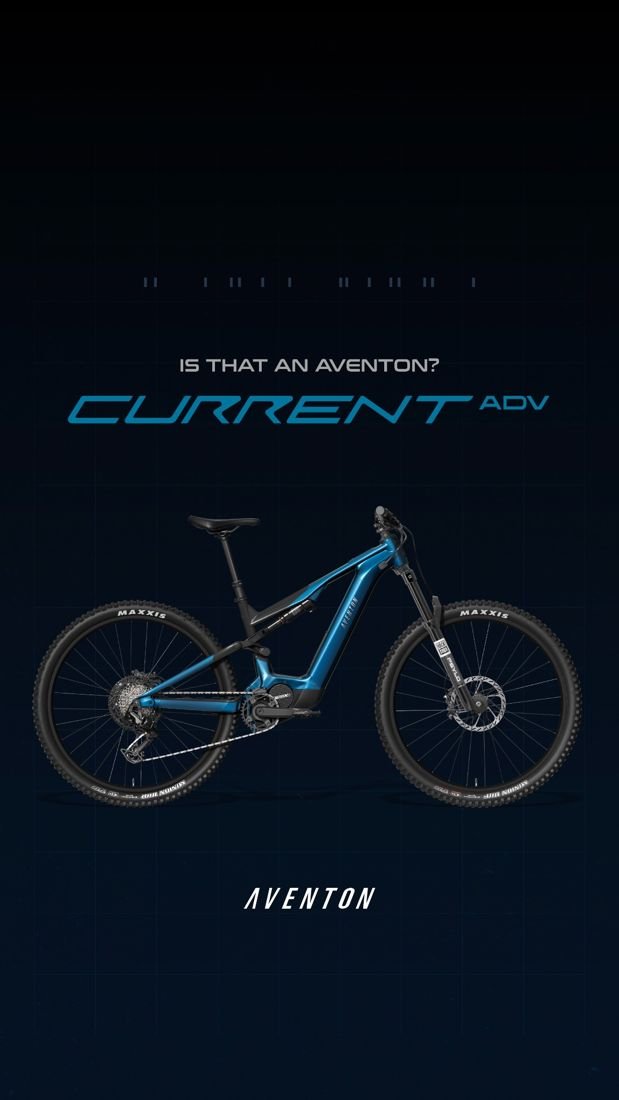 Aventon static Meta ad: New model launch