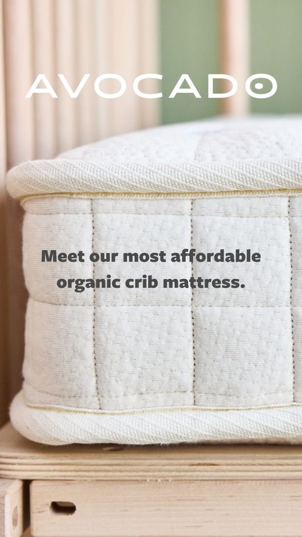 Avocado static Meta ad: Price-to-quality reframe