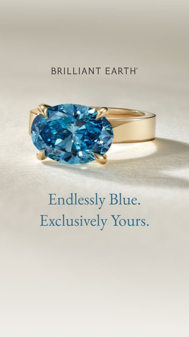 Brilliant Earth static Meta ad: Emotional ownership line