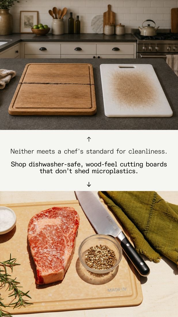 Made In static Meta ad: Chef standard authority