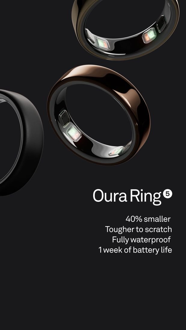 Oura static Meta ad: Spec-led proof