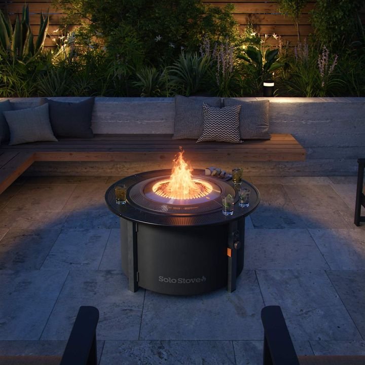 Solo Stove static Meta ad: Core benefit stack