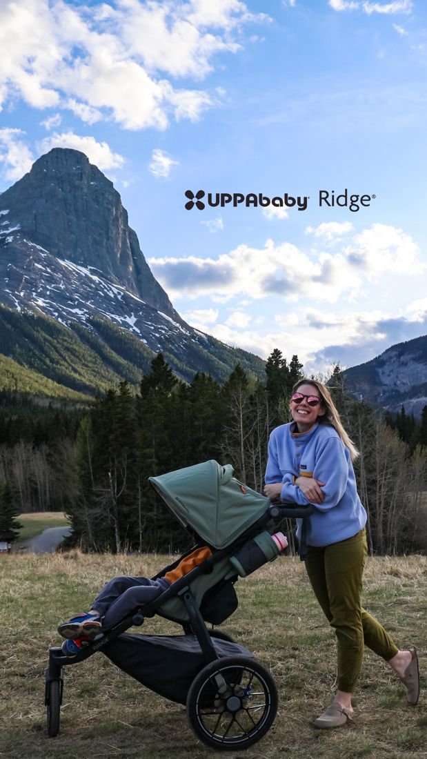 UPPAbaby static Meta ad: Spec-led ride quality