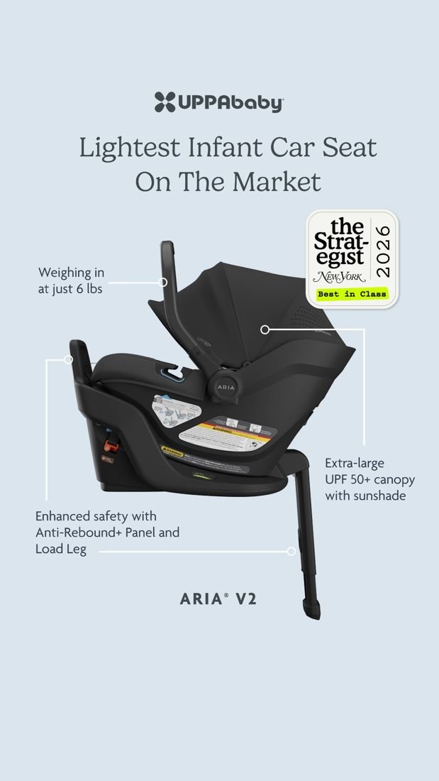 UPPAbaby static Meta ad: Best-in-class proof